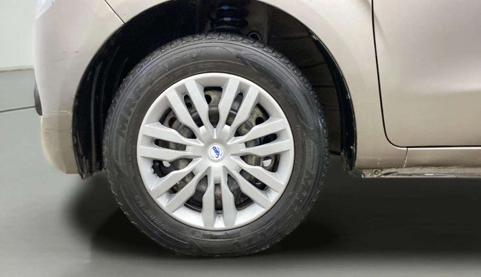 2019 Maruti New Wagon-R VXI 1.0, Petrol, Manual, 10,965 km, Left Front Wheel