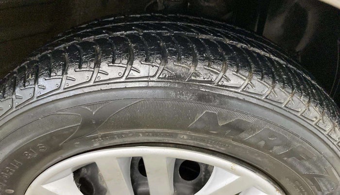 2019 Maruti New Wagon-R VXI 1.0, Petrol, Manual, 10,965 km, Right Front Tyre Tread
