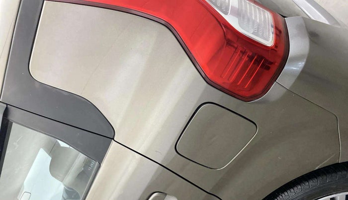2019 Maruti New Wagon-R VXI 1.0, Petrol, Manual, 10,965 km, Left quarter panel - Minor scratches