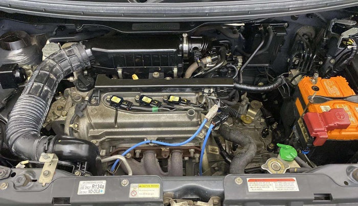 2019 Maruti New Wagon-R VXI 1.0, Petrol, Manual, 10,965 km, Engine View
