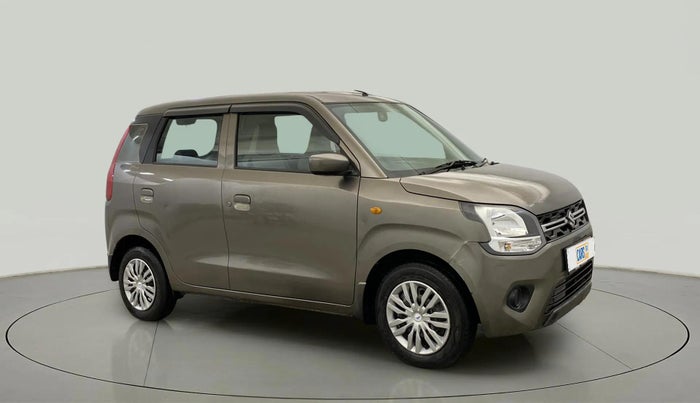 2019 Maruti New Wagon-R VXI 1.0, Petrol, Manual, 10,965 km, Right Front Diagonal