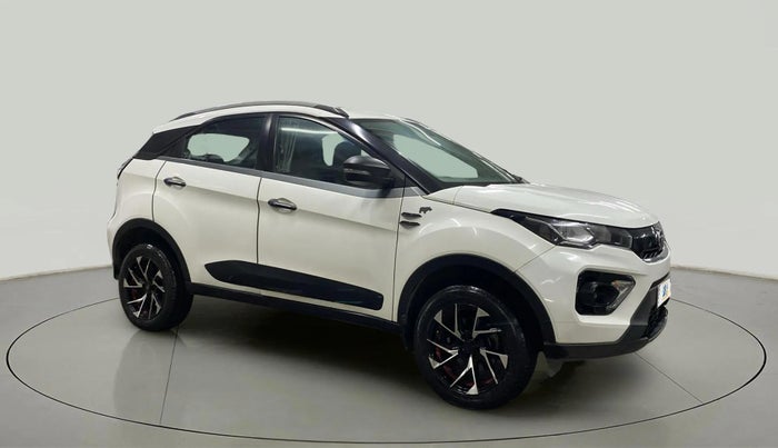 2021 Tata NEXON XM SUNROOF PETROL, Petrol, Manual, 34,047 km, Right Front Diagonal