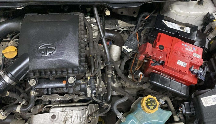 2021 Tata NEXON XM SUNROOF PETROL, Petrol, Manual, 34,047 km, Engine View - Left
