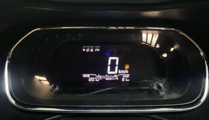 2021 Tata NEXON XM SUNROOF PETROL, Petrol, Manual, 34,047 km, Odometer Image