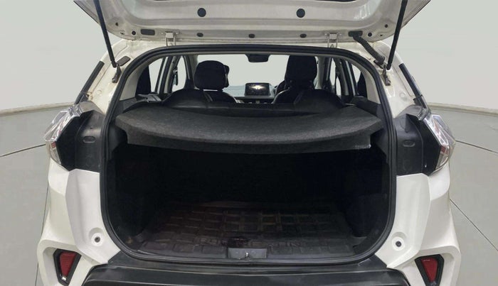 2021 Tata NEXON XM SUNROOF PETROL, Petrol, Manual, 34,047 km, Boot Open Zoomed View