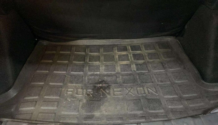 2021 Tata NEXON XM SUNROOF PETROL, Petrol, Manual, 34,047 km, Boot Inside