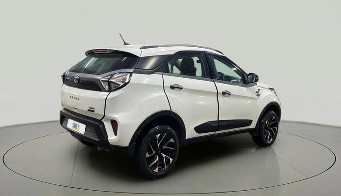 2021 Tata NEXON XM SUNROOF PETROL, Petrol, Manual, 34,047 km, Right Back Diagonal