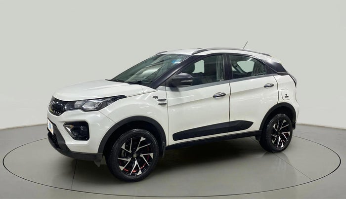 2021 Tata NEXON XM SUNROOF PETROL, Petrol, Manual, 34,047 km, Left Front Diagonal