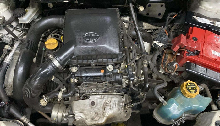 2021 Tata NEXON XM SUNROOF PETROL, Petrol, Manual, 34,047 km, Engine View