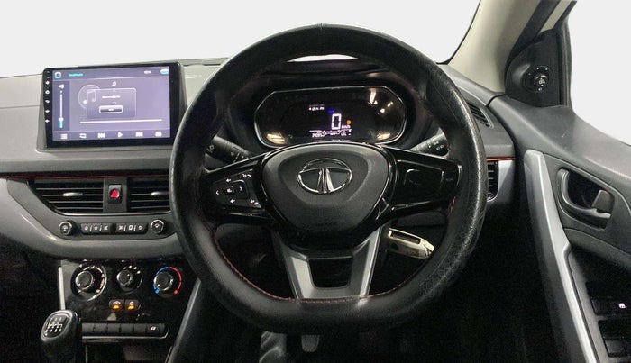 2021 Tata NEXON XM SUNROOF PETROL, Petrol, Manual, 34,047 km, Steering Wheel Close Up