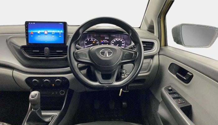 2020 Tata ALTROZ XM PETROL, Petrol, Manual, 59,540 km, Steering Wheel Close Up