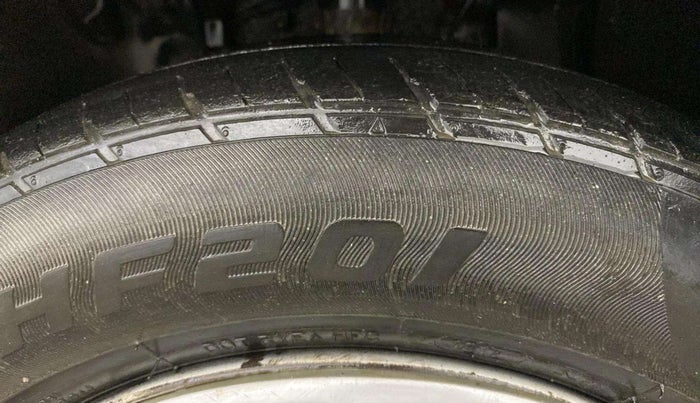 2020 Tata ALTROZ XM PETROL, Petrol, Manual, 59,540 km, Right Rear Tyre Tread