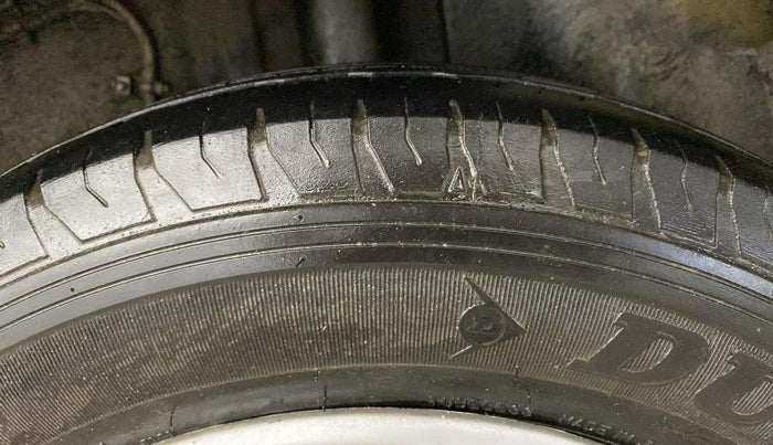 2020 Tata ALTROZ XM PETROL, Petrol, Manual, 59,540 km, Left Rear Tyre Tread