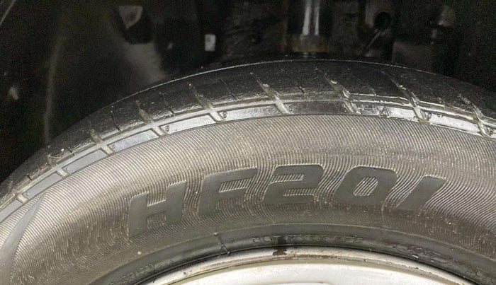 2020 Tata ALTROZ XM PETROL, Petrol, Manual, 59,540 km, Left Front Tyre Tread