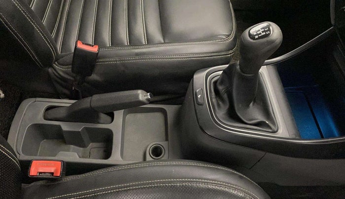 2020 Tata ALTROZ XM PETROL, Petrol, Manual, 59,540 km, Gear Lever