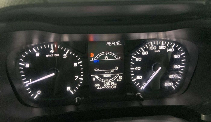 2020 Tata ALTROZ XM PETROL, Petrol, Manual, 59,540 km, Odometer Image