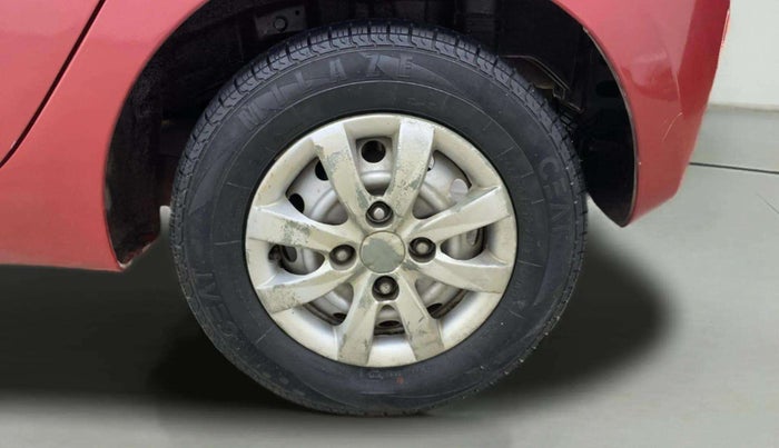 2015 Hyundai Eon ERA +, Petrol, Manual, 43,256 km, Left Rear Wheel