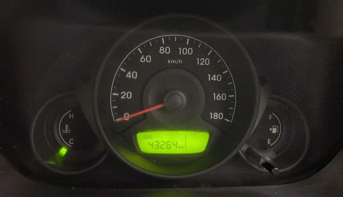 2015 Hyundai Eon ERA +, Petrol, Manual, 43,256 km, Odometer Image