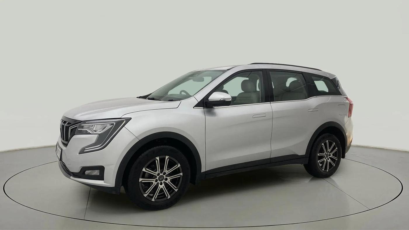 2023 Mahindra XUV700 AX 7 D AT 7 STR, Diesel, Automatic, 17,687 km, Left Front Diagonal
