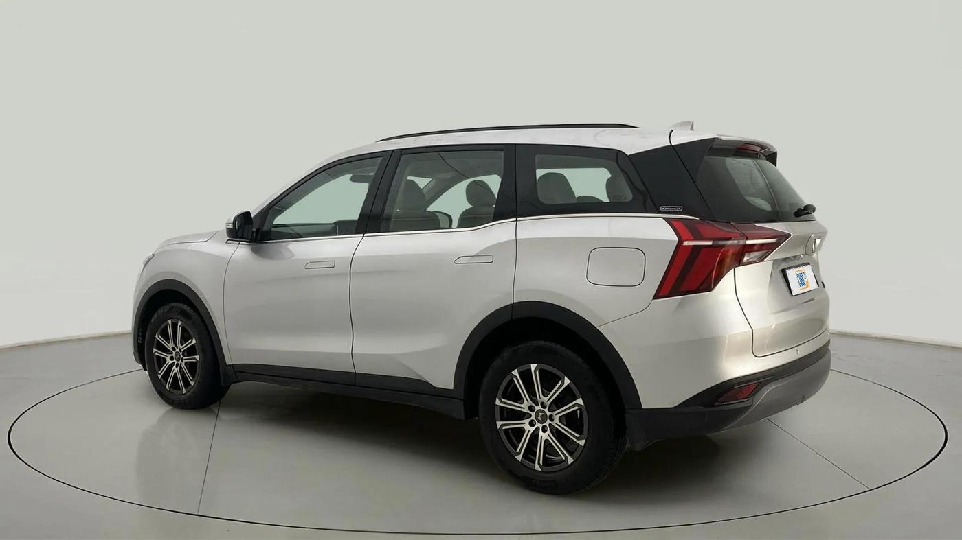 2023 Mahindra XUV700 AX 7 D AT 7 STR, Diesel, Automatic, 17,687 km, Left Back Diagonal