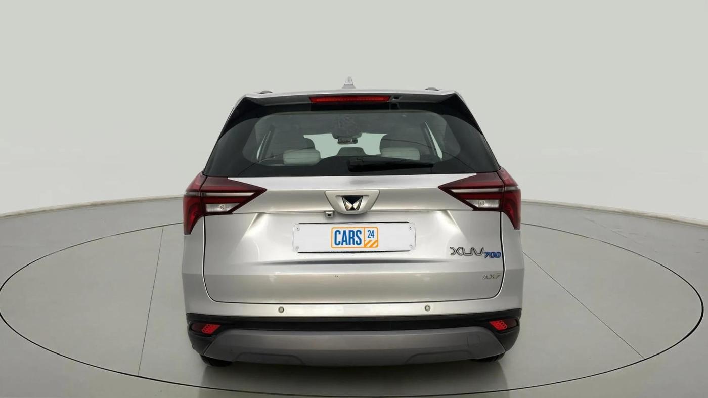 2023 Mahindra XUV700 AX 7 D AT 7 STR, Diesel, Automatic, 17,687 km, Back/Rear