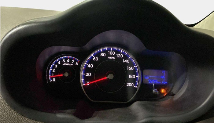 2013 Hyundai i10 MAGNA 1.1, Petrol, Manual, 9,292 km, Odometer Image