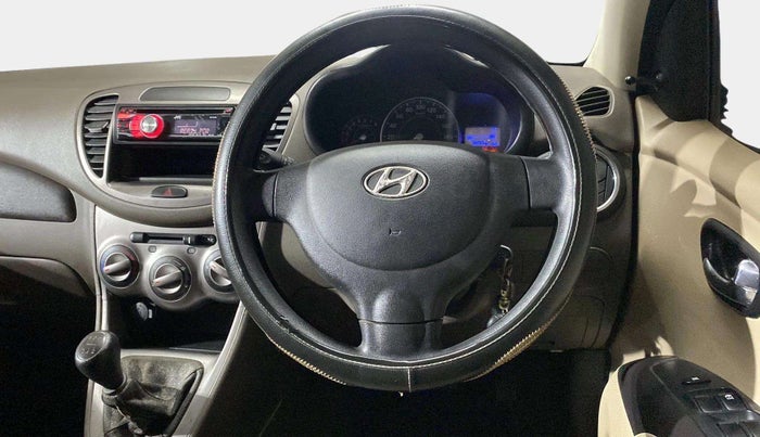 2013 Hyundai i10 MAGNA 1.1, Petrol, Manual, 9,292 km, Steering Wheel Close Up