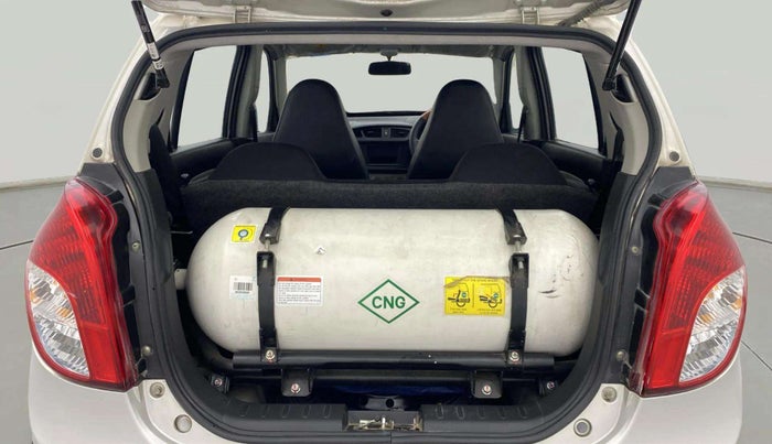2022 Maruti Alto LXI OPT CNG, CNG, Manual, 43,298 km, Boot Open Zoomed View