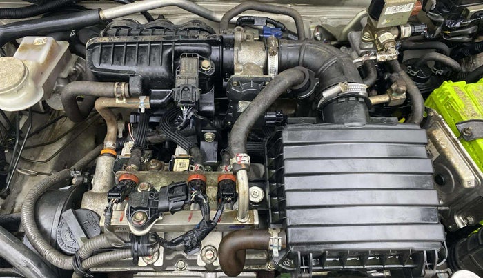 2022 Maruti Alto LXI OPT CNG, CNG, Manual, 43,298 km, Engine View