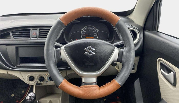 2022 Maruti Alto LXI OPT CNG, CNG, Manual, 43,298 km, Steering Wheel Close Up