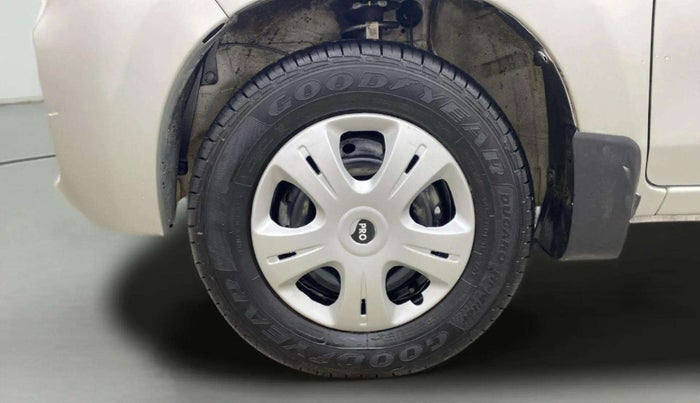 2022 Maruti Alto LXI OPT CNG, CNG, Manual, 43,298 km, Left Front Wheel