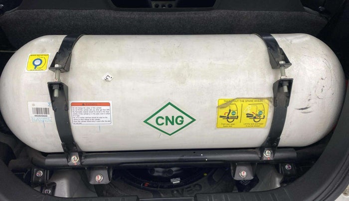 2022 Maruti Alto LXI OPT CNG, CNG, Manual, 43,298 km, Boot Inside