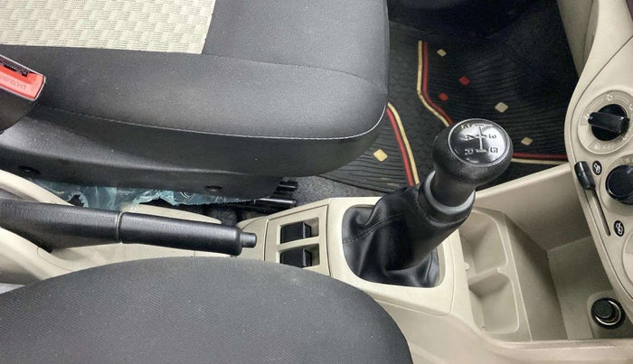 2022 Maruti Alto LXI OPT CNG, CNG, Manual, 43,298 km, Gear Lever