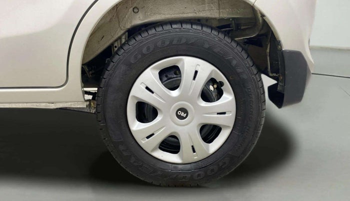 2022 Maruti Alto LXI OPT CNG, CNG, Manual, 43,298 km, Left Rear Wheel