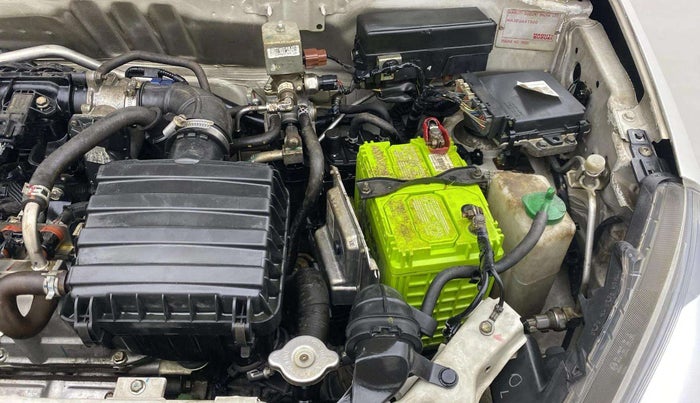 2022 Maruti Alto LXI OPT CNG, CNG, Manual, 43,298 km, Engine View - Left