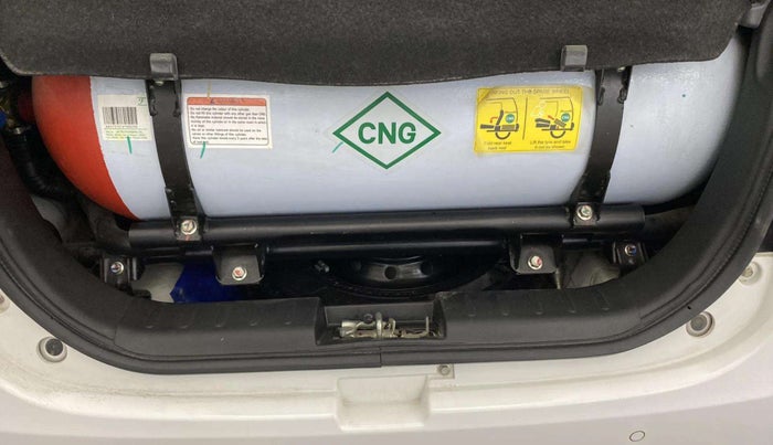2021 Maruti Alto LXI CNG, CNG, Manual, 63,175 km, Boot Inside