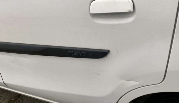 2021 Maruti Alto LXI CNG, CNG, Manual, 63,175 km, Rear left door - Slightly dented