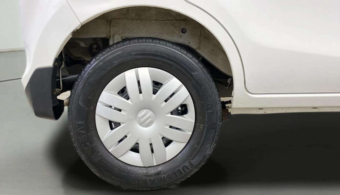 2021 Maruti Alto LXI CNG, CNG, Manual, 63,175 km, Right Rear Wheel