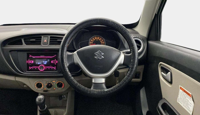 2021 Maruti Alto LXI CNG, CNG, Manual, 63,175 km, Steering Wheel Close Up
