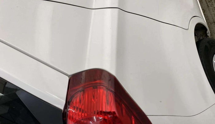 2021 Maruti Alto LXI CNG, CNG, Manual, 63,175 km, Right quarter panel - Minor scratches