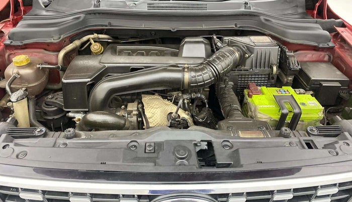 2021 Mahindra XUV300 W8 (O) 1.5 DIESEL, Diesel, Manual, 85,374 km, Engine View