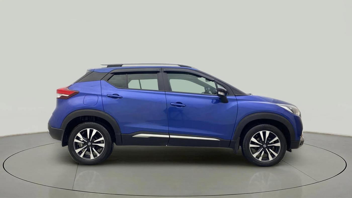 2020 Nissan Kicks XV TURBO 1.3, Petrol, Manual, 52,742 km, Right Side View