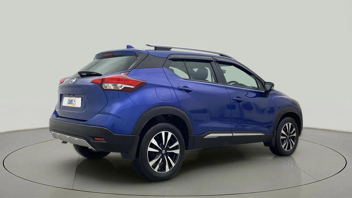 2020 Nissan Kicks XV TURBO 1.3, Petrol, Manual, 52,742 km, Right Back Diagonal