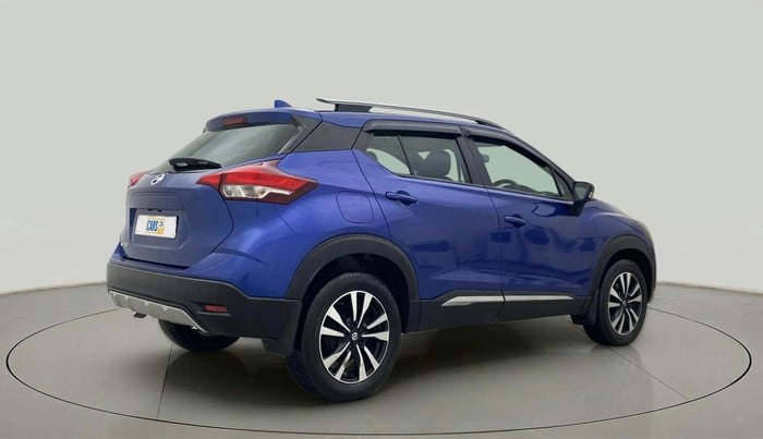 2020 Nissan Kicks XV TURBO 1.3, Petrol, Manual, 52,543 km, Right Back Diagonal