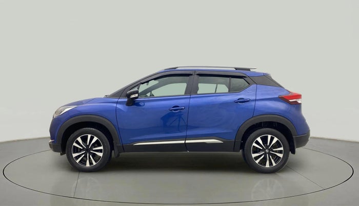 2020 Nissan Kicks XV TURBO 1.3, Petrol, Manual, 52,543 km, Left Side