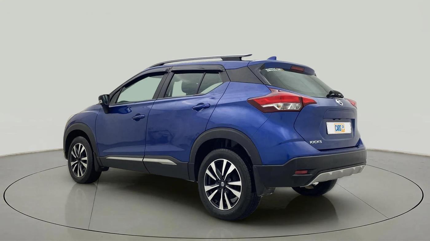 2020 Nissan Kicks XV TURBO 1.3, Petrol, Manual, 52,742 km, Left Back Diagonal