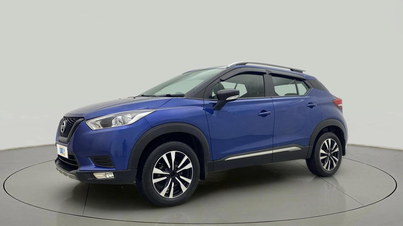 2020 Nissan Kicks XV TURBO 1.3, Petrol, Manual, 52,742 km, Left Front Diagonal