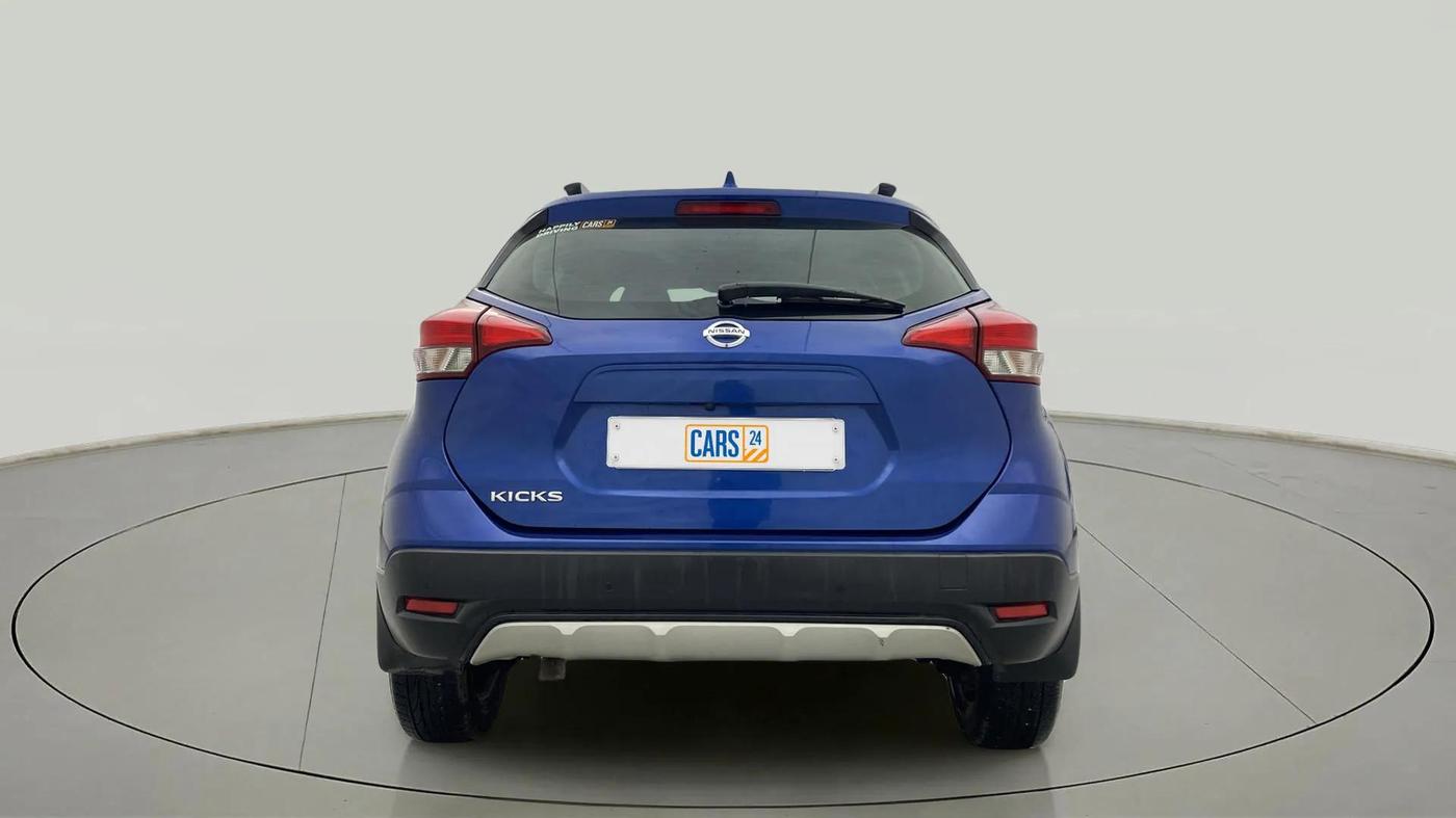 2020 Nissan Kicks XV TURBO 1.3, Petrol, Manual, 52,742 km, Back/Rear