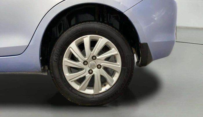 2016 Maruti Swift Dzire ZXI, Petrol, Manual, 59,317 km, Left Rear Wheel