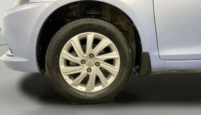 2016 Maruti Swift Dzire ZXI, Petrol, Manual, 59,317 km, Left Front Wheel